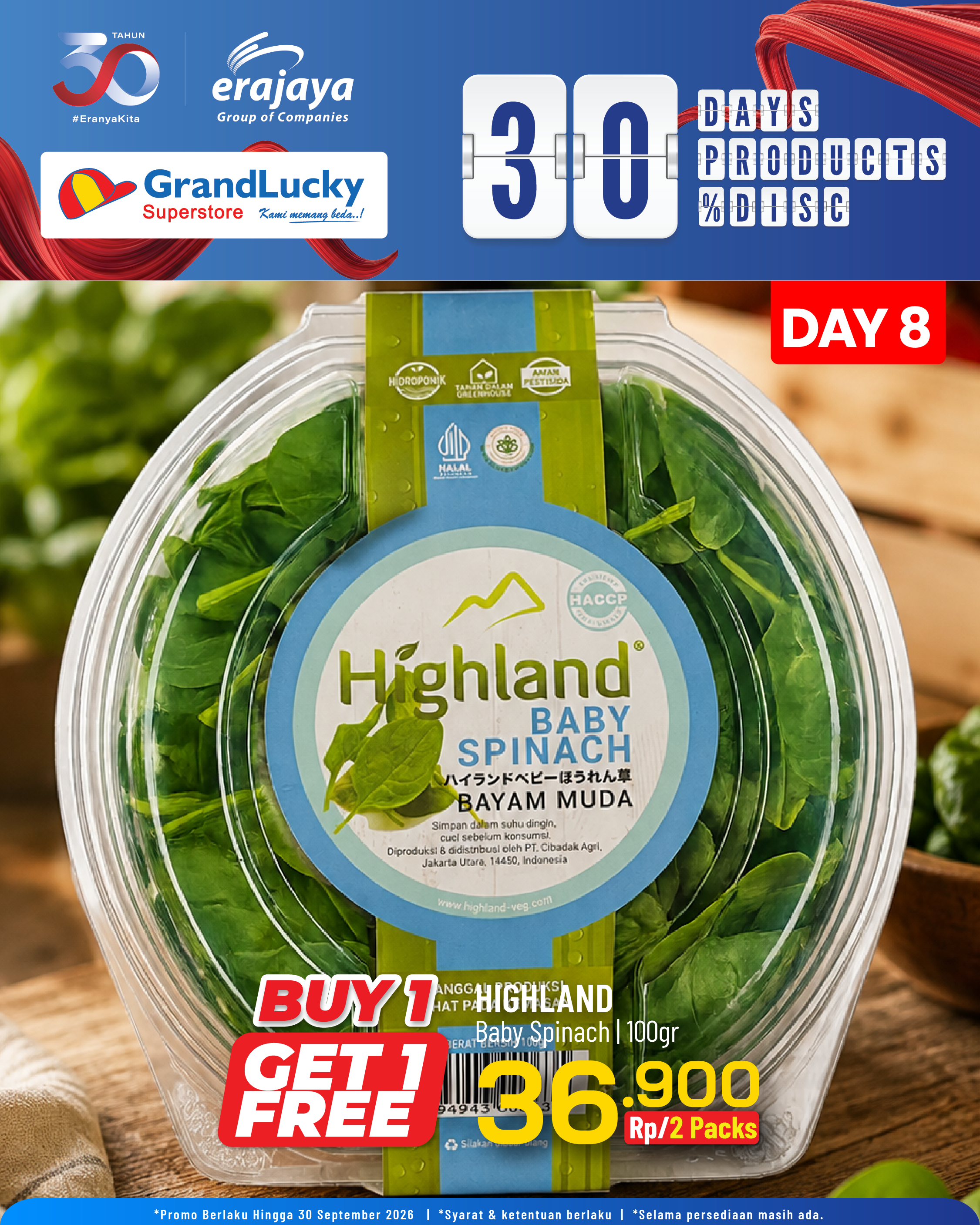 PROMO 30th Anniversary Erajaya Day 8